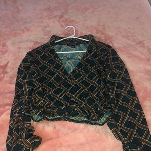 Oversized Forever 21 contemporary piece